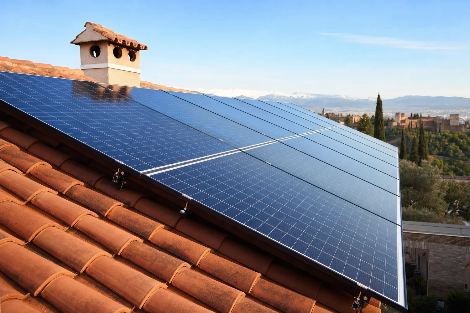 Energías renovables en Granada